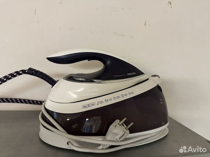 Парогенератор philips