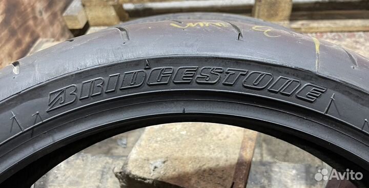 Bridgestone Battlax BT016 120/70 ZR17