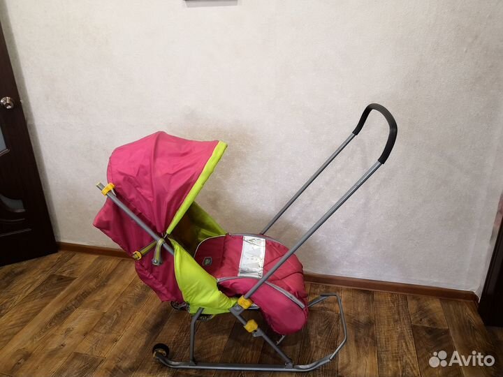 Санки-коляска Nika Kids