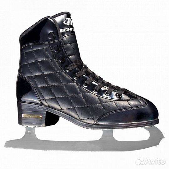 Фигурные коньки Pretty Black р.35