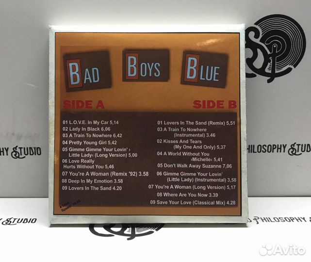 Bad Boys Blue - Singles Collection, катушка Свема