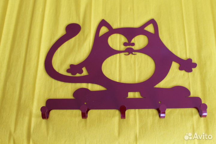 Вешалка кот