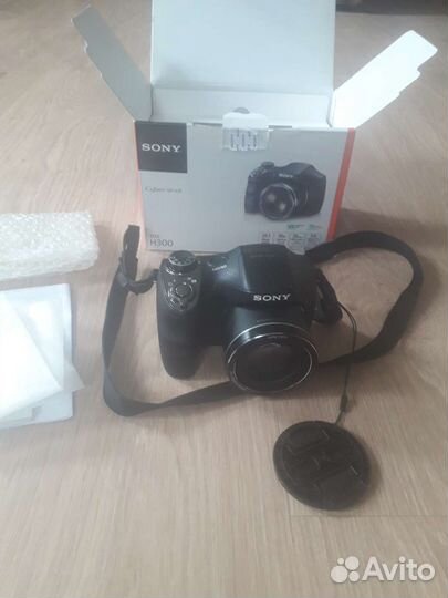 Цифровой фотоаппарат sony cyber-shot dsc-h300