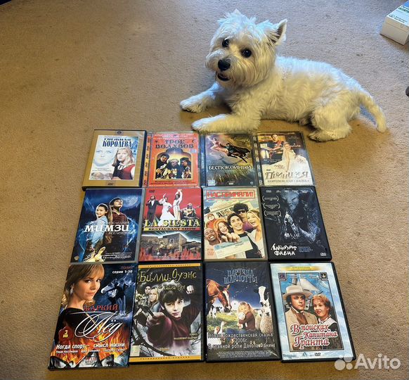 DVD диски с фильмами