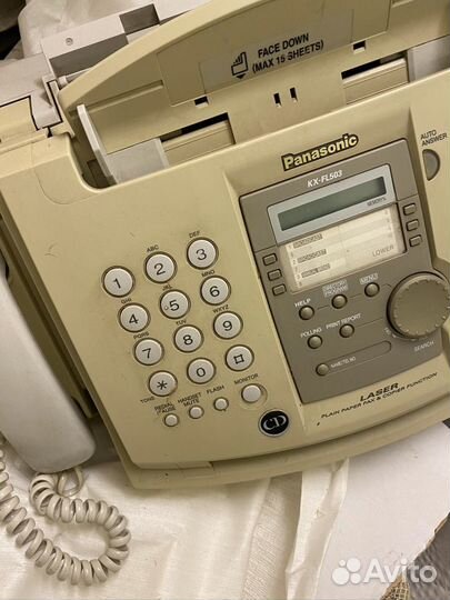 Факсимильный лазерный аппарат Panasonic
