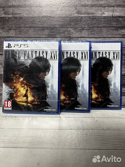 Final Fantasy XVI 16 ps5