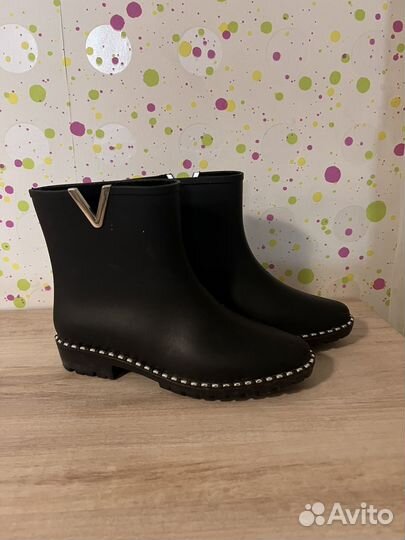 Сапоги женские демисезонные