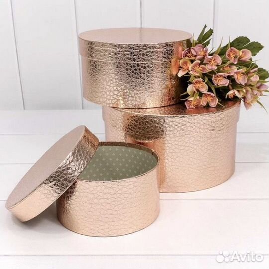 Коробки шляпные коробки набор