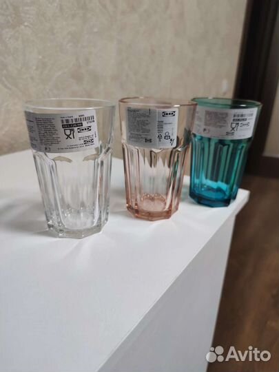 Стаканы IKEA покал
