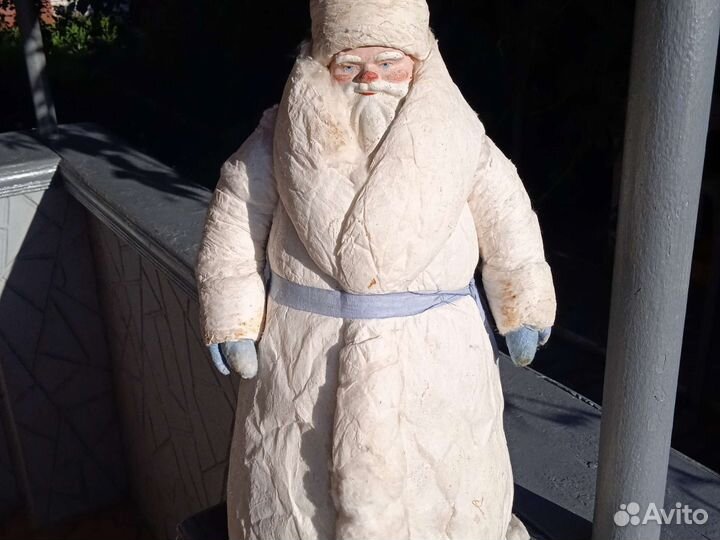 Ватный дед мороз СССР