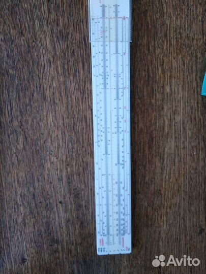 Логарифмическая линейка Logarex