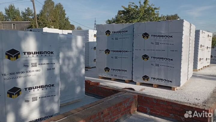 Газоблок Теплит D576