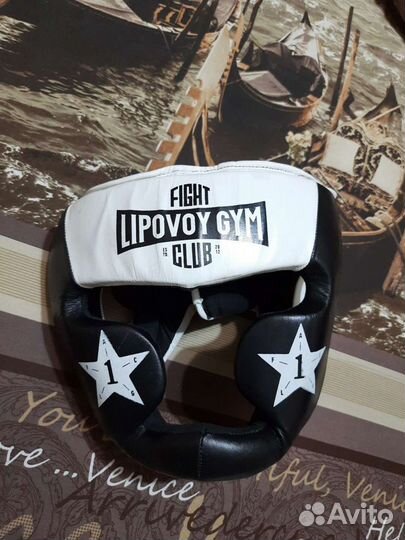 Боксерский шлем lipovy gum