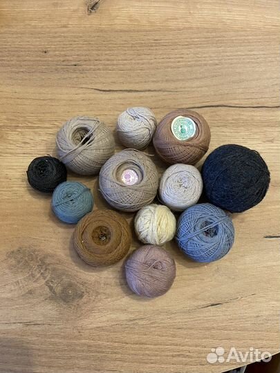 Нитки для вязания хб