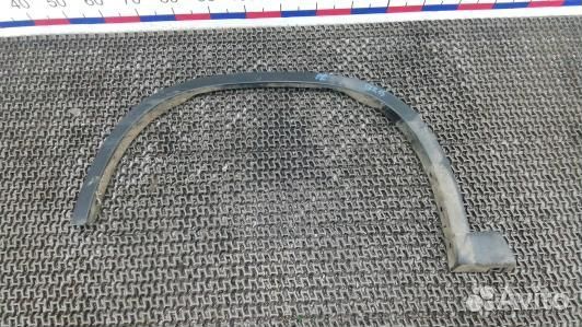Молдинг крыла переднего левого nissan X-trail T31