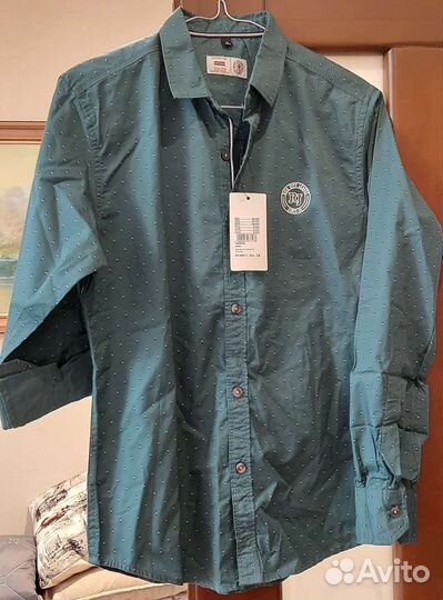 Рубашка подростковая новая