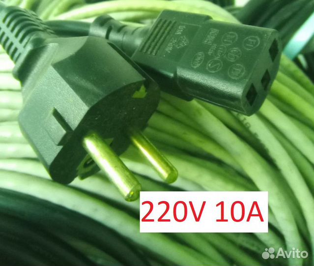 Кабели VGA, DVI, 220, LAN