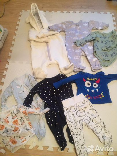 Детскип вещи от 0 до 3м