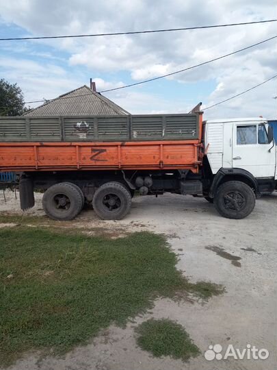 КамАЗ 55102, 1990