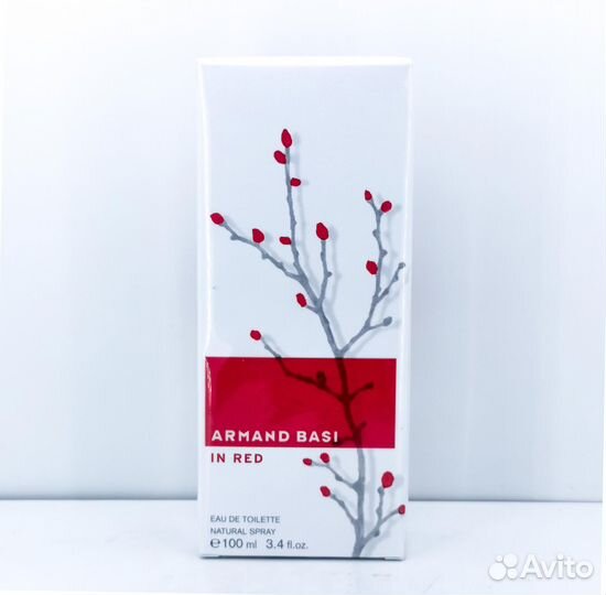 Armand Basi In Red 100мл оригинал