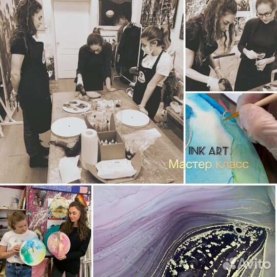 Мастер класс по рисованию