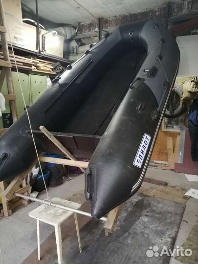 Лодка пвх с мотором