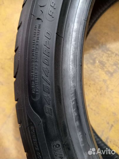Goodyear Eagle F1 Asymmetric 2 245/40 R20 и 275/35 R20 99