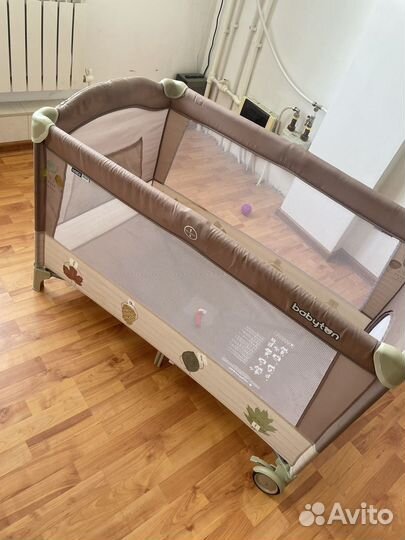 Детская кровать манеж бу