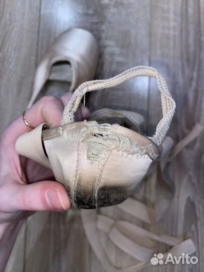 Пуанты gaynor minden зелёный мешок