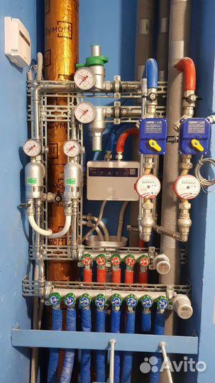 Сантехник круглосуточно