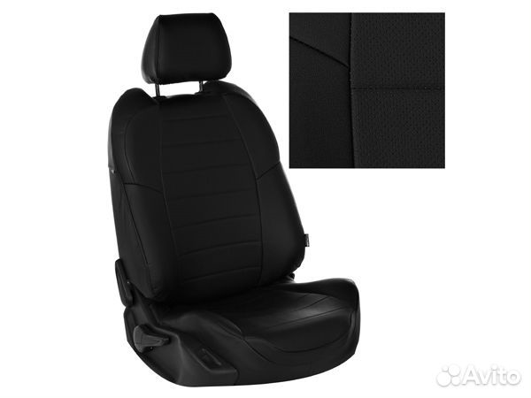 Чехлы Kia Rio X-Line хетчбэк 5-дв. (2016-2020)