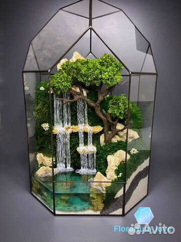 Флорариум подарок на 8 марта