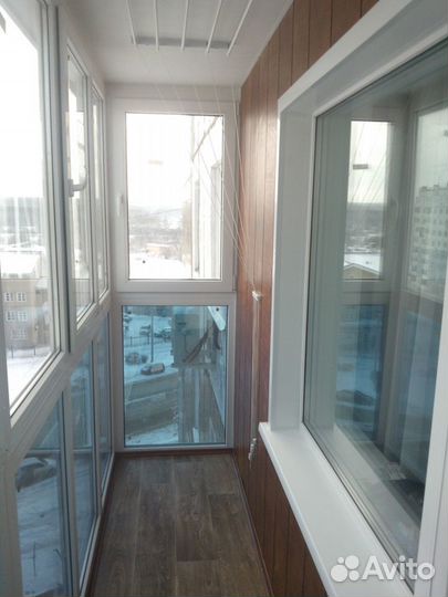 Лоджии и балконы пвх