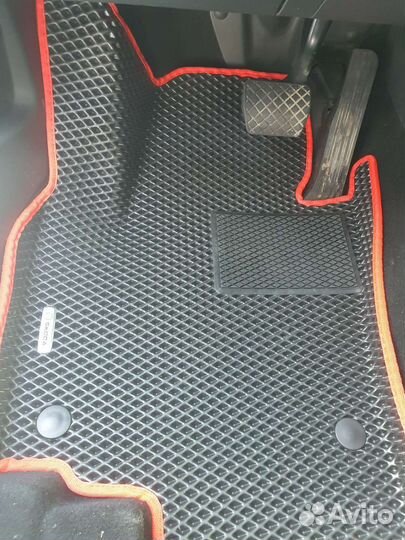 Коврики eva с бортами skoda Yeti и другие