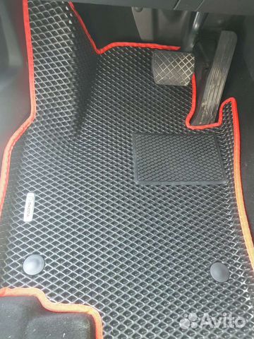Коврики eva с бортами skoda Yeti и другие