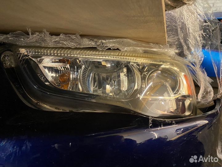 Ноускат Mitsubishi ASX Мицубиши Лансер ASX