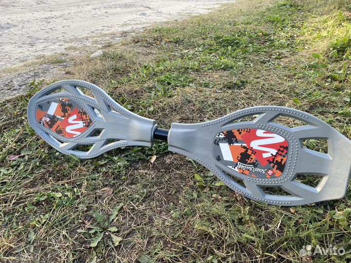 Роллерсерф (двухколесный скейтборд)