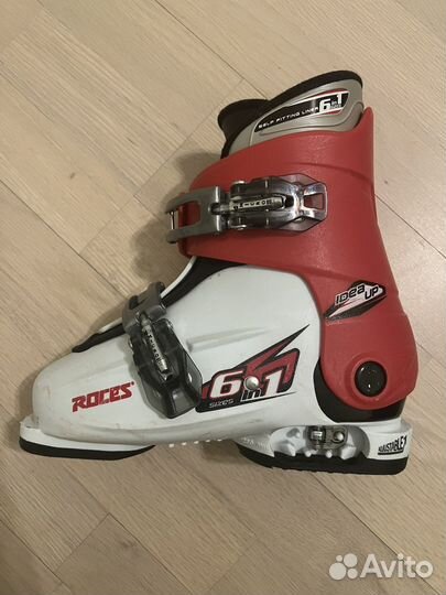Горнолыжные ботинки Roces детские 6 размеров