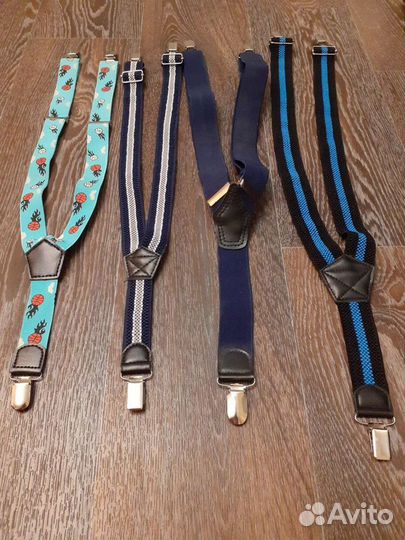 Подтяжки, носки