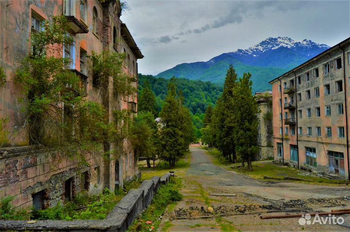 Джип-тур Абхазия - Города Призраки