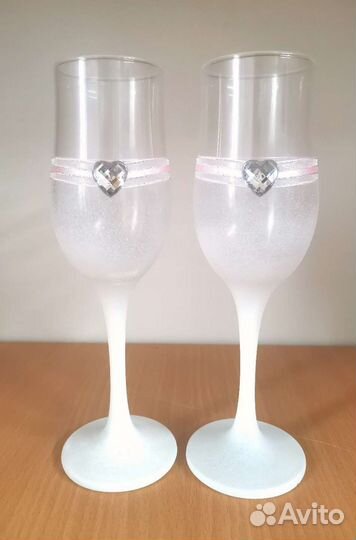 Свадебные бокалы