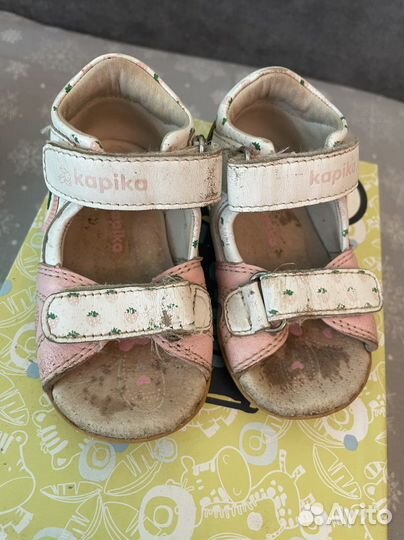 Сандалии для девочки 20 размер