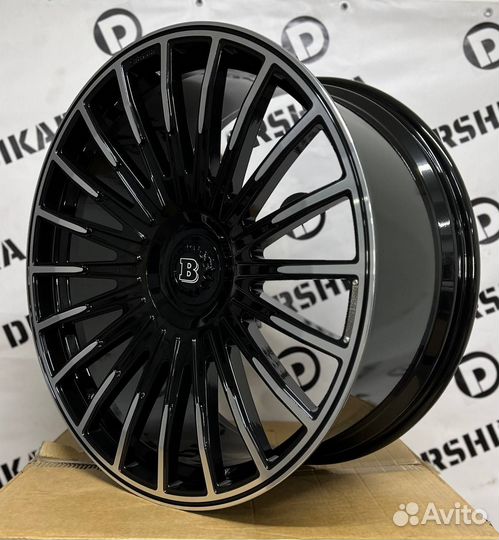 R23 Кованые диски на Mercedes G класс Гелендваген