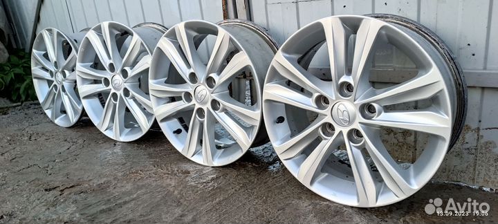 Оригинальные диски Hyundai Kia