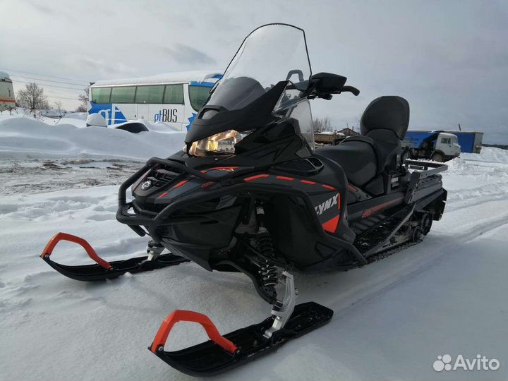 Снегоход lynx comander 900 ACE turbo