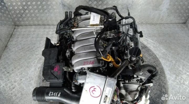 Двигатель 3UZ-FE Toyota Crown 4.3 Бензин