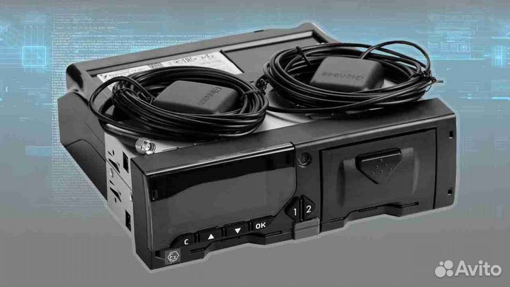 Тахограф Меркурий та001 новый с нкм