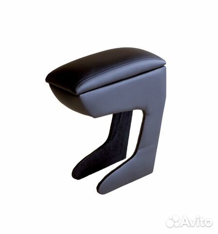 Подлокотник бокс с магнитом. Исполнение LUX