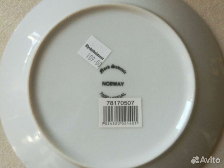 Тарелка коллекционная