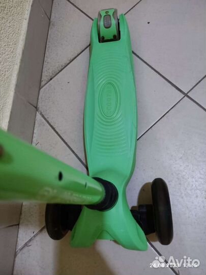 Самокат детский трехколесный, 1,5 – 7 лет, Scooter